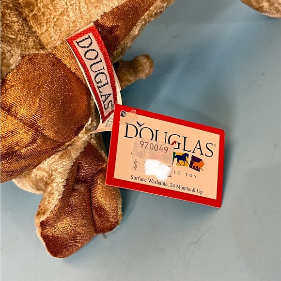 Douglas Cuddle Toys Elgar Copper Dragon 10 Inch Plush Stuffed With Tag Rare. - Picture 7 of 11